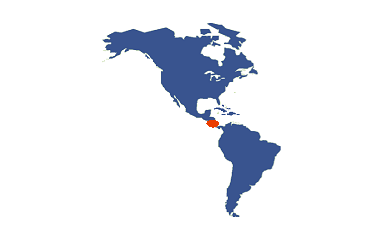 Mapa de Plantaciones en Costa Rica Plantaciones Costa Rica