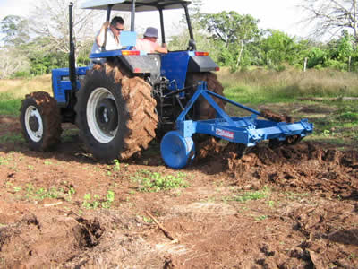 Preparaci&oacute;n del terreno en plantaciones forestales