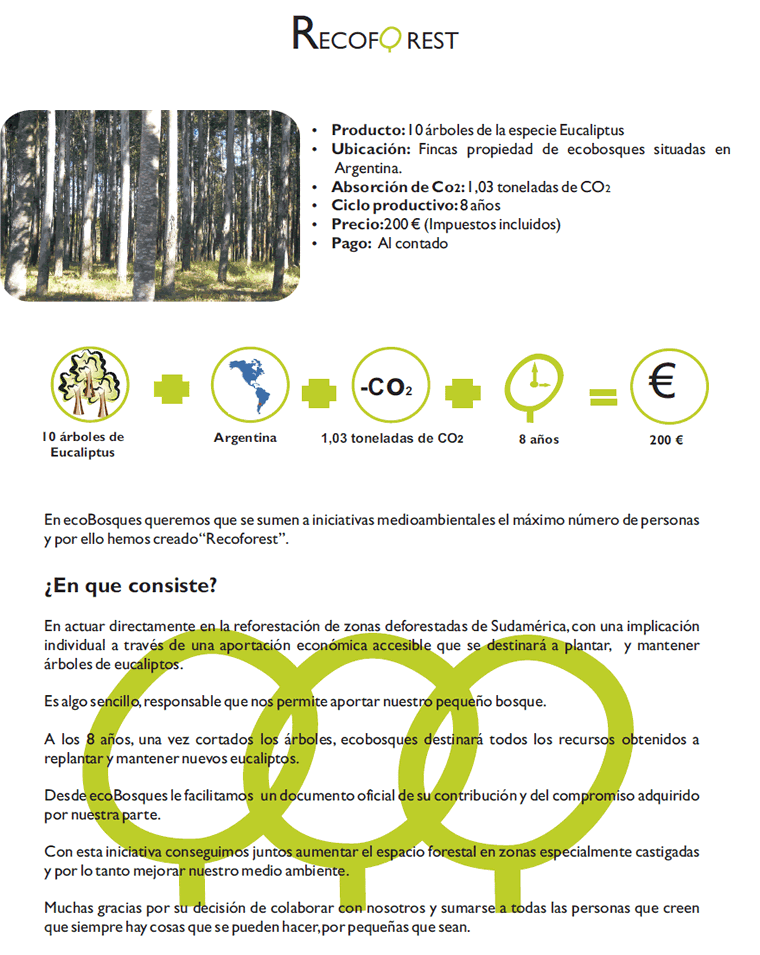 Recoforest